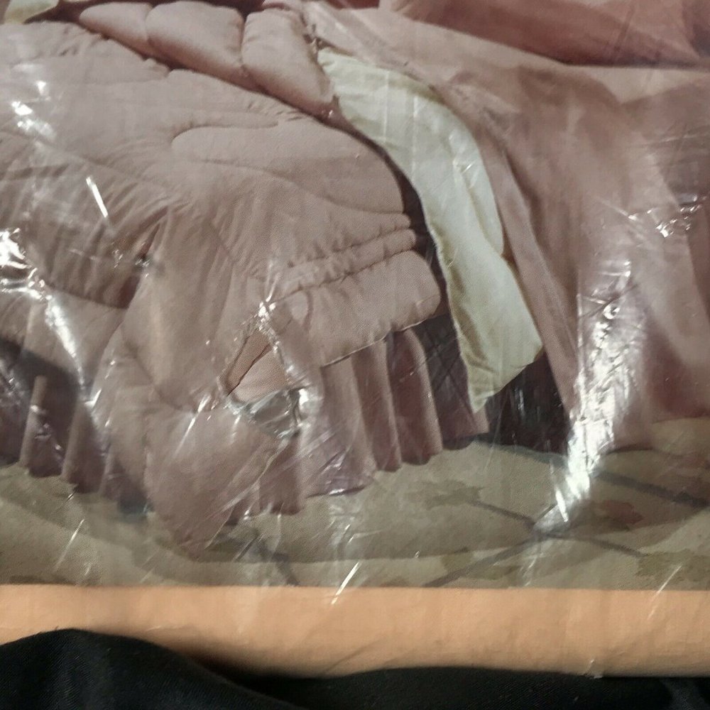 Vintage Cannon Monticello Peach Queen Flat Sheet - Picture 4 of 6